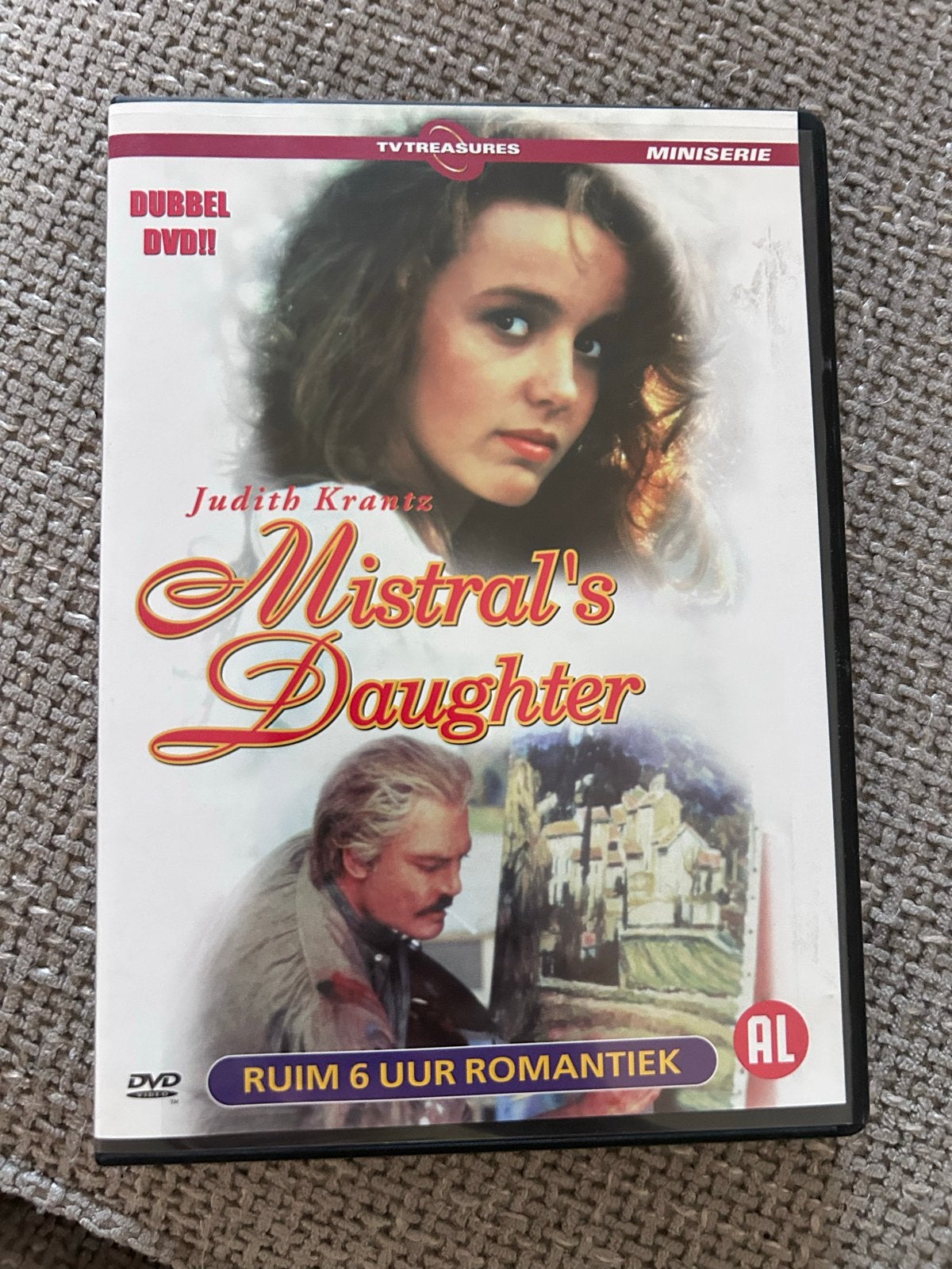 Mistral's Daughter (Dubbel DVD), Engels, Alle leeftijden, Nederlands, Zo goed als nieuw