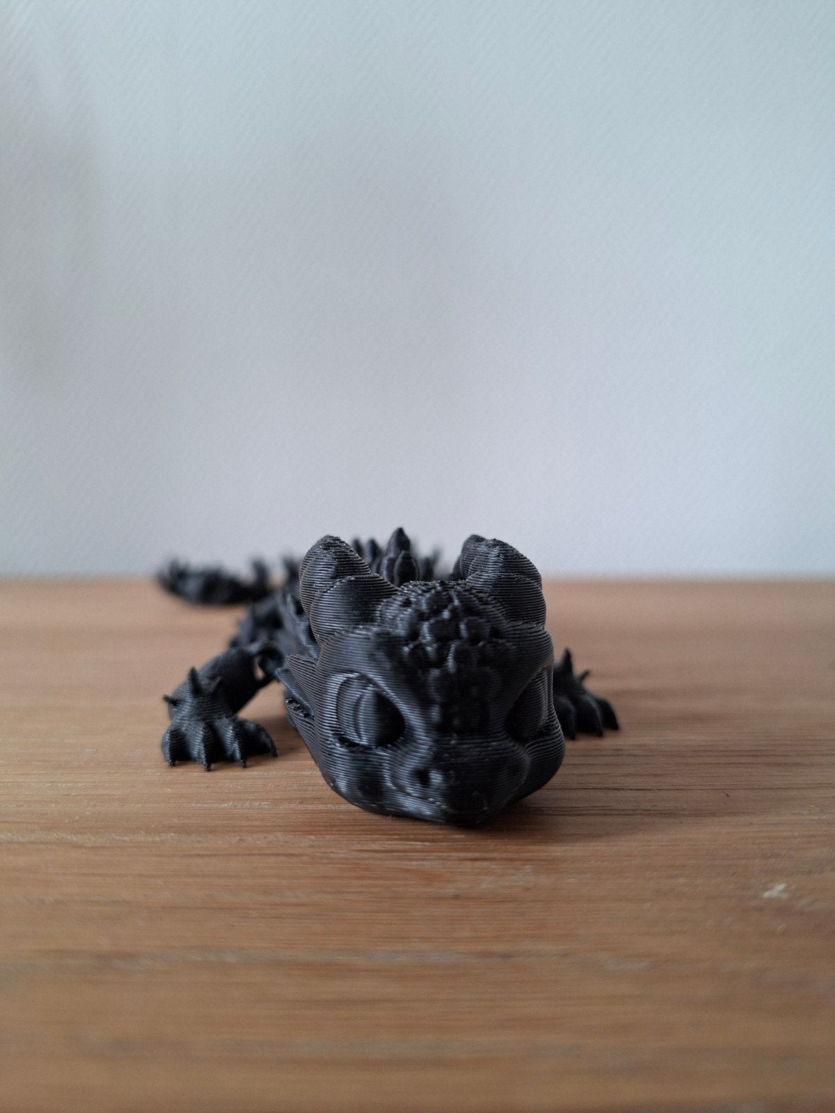 3D Geprinte Draak - Zwart, Wit of Rood, Computers en Software, Ophalen of Verzenden, Nieuw