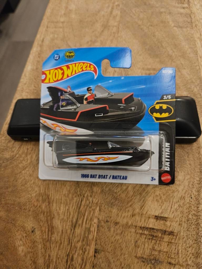 Hotwheels Batman Bat Boat 1966 Nieuw, Ophalen of Verzenden, Nieuw, Auto