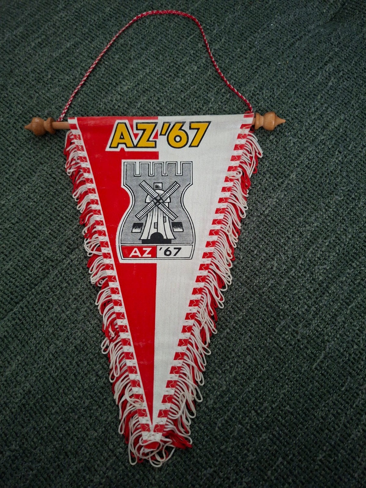 AZ '67 vaan, Ophalen of Verzenden, AZ, Vaantje of Sjaal
