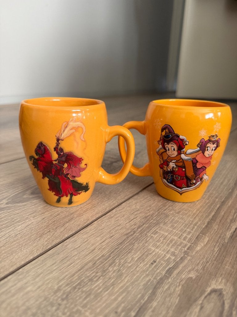 Efteling winter chocomel mokken, Verzamelen, Ophalen of Verzenden, Zo goed als nieuw, Gebruiksvoorwerp