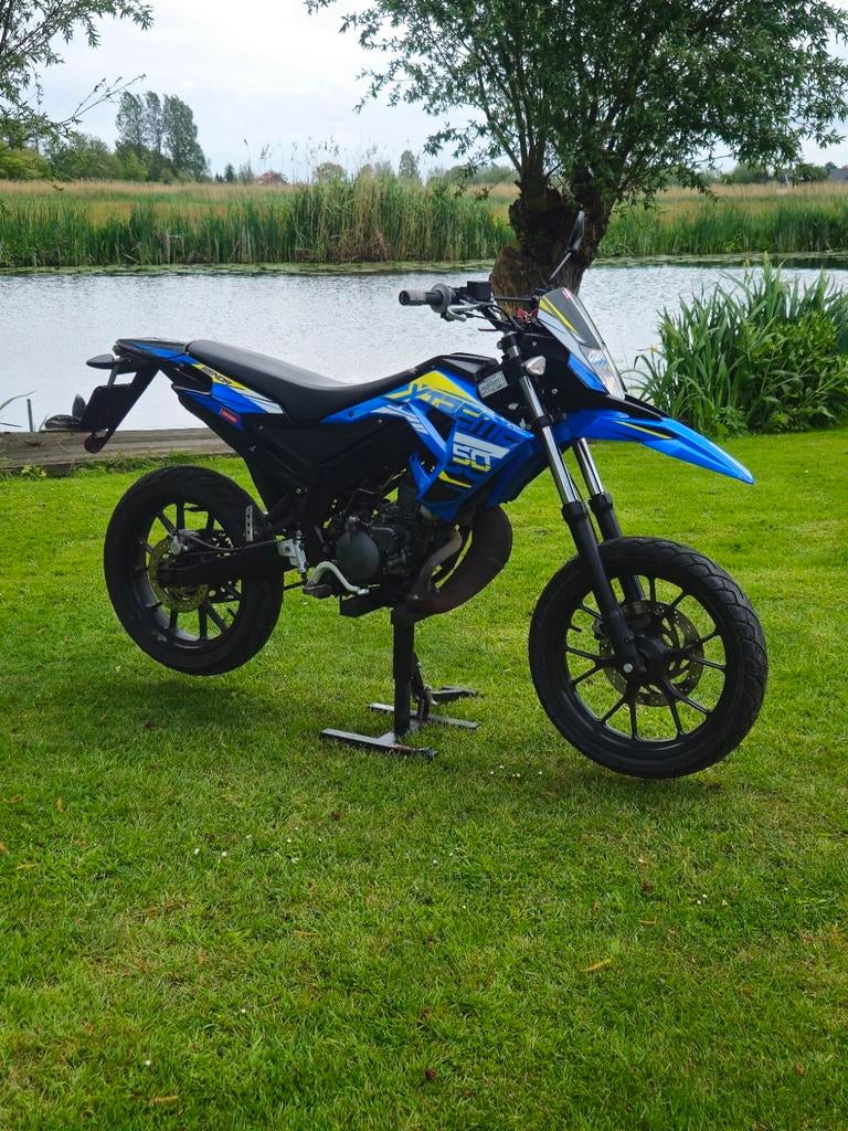 Derbi senda 2018, Fietsen en Brommers, Brommers | Derbi, Gebruikt, Ophalen