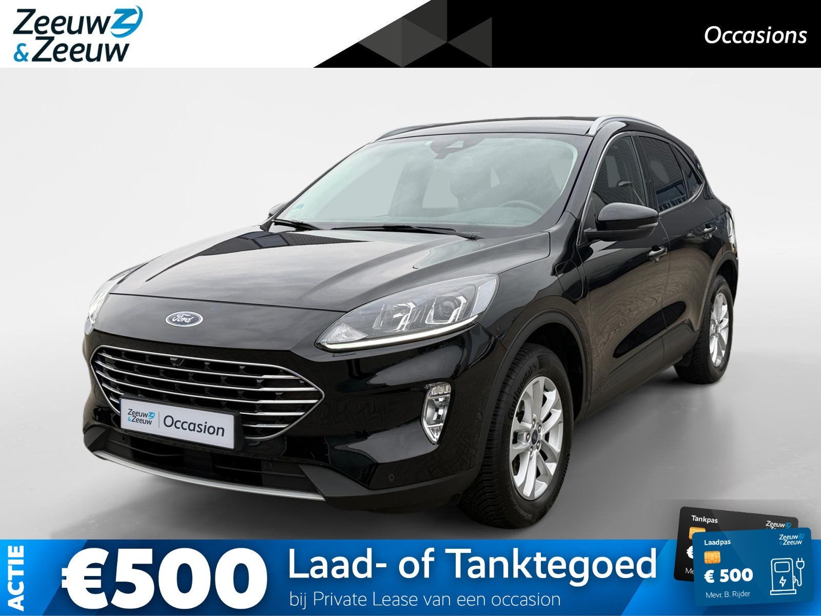 Ford Kuga 2.5 PHEV Titanium | Dealer Onderhouden | SOH 91% |