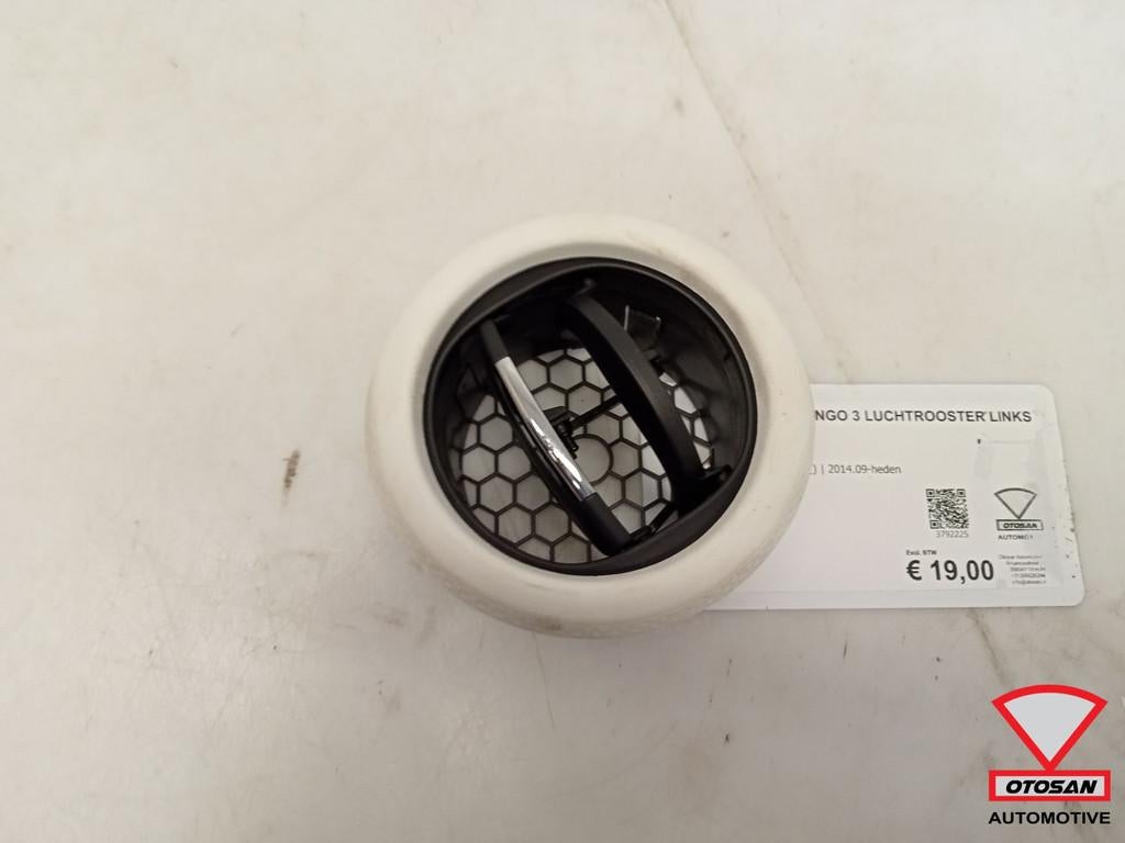 Renault Twingo 3 2014+ Luchtrooster Links Dashboard 68760391, Renault Group, Gebruikt, Contact.group@renault.com, Renault