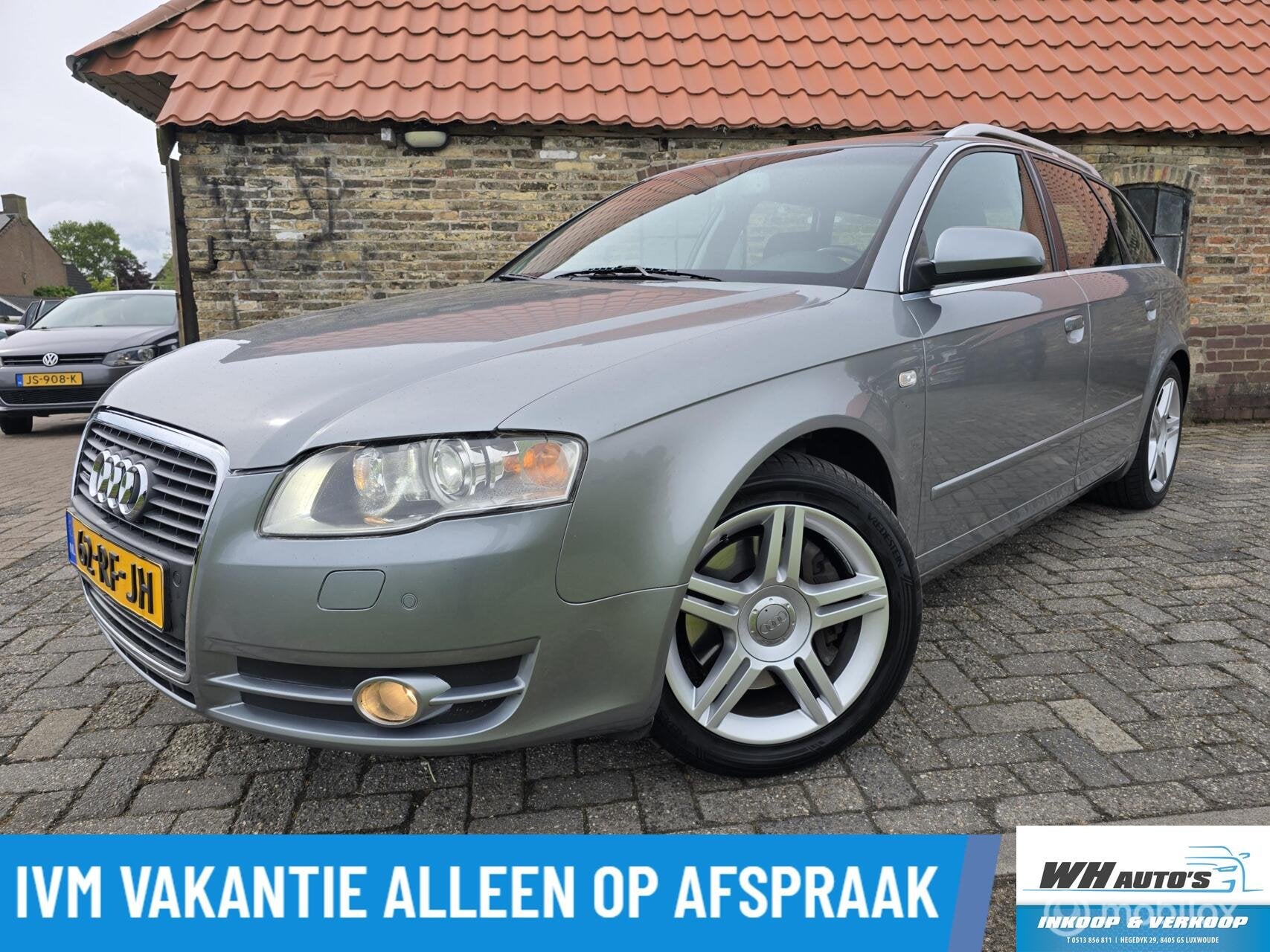 Audi A4 Avant 3.2 FSI quattro Pro Line, Auto's, Audi, Automaat, A4, Origineel Nederlands, Vierwielaandrijving