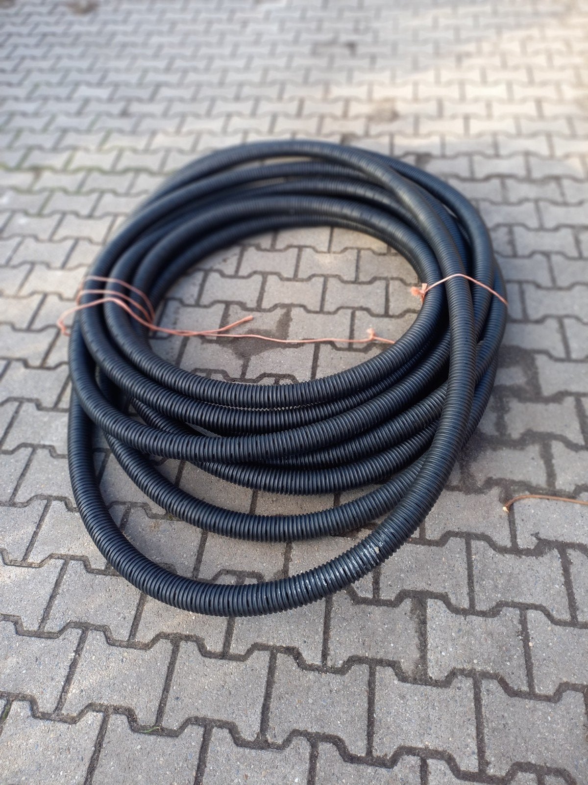 Nieuwe drainagebuis 27m, 60mm doorsnede, Ophalen, Afvoer, 6 meter of meer, Nieuw