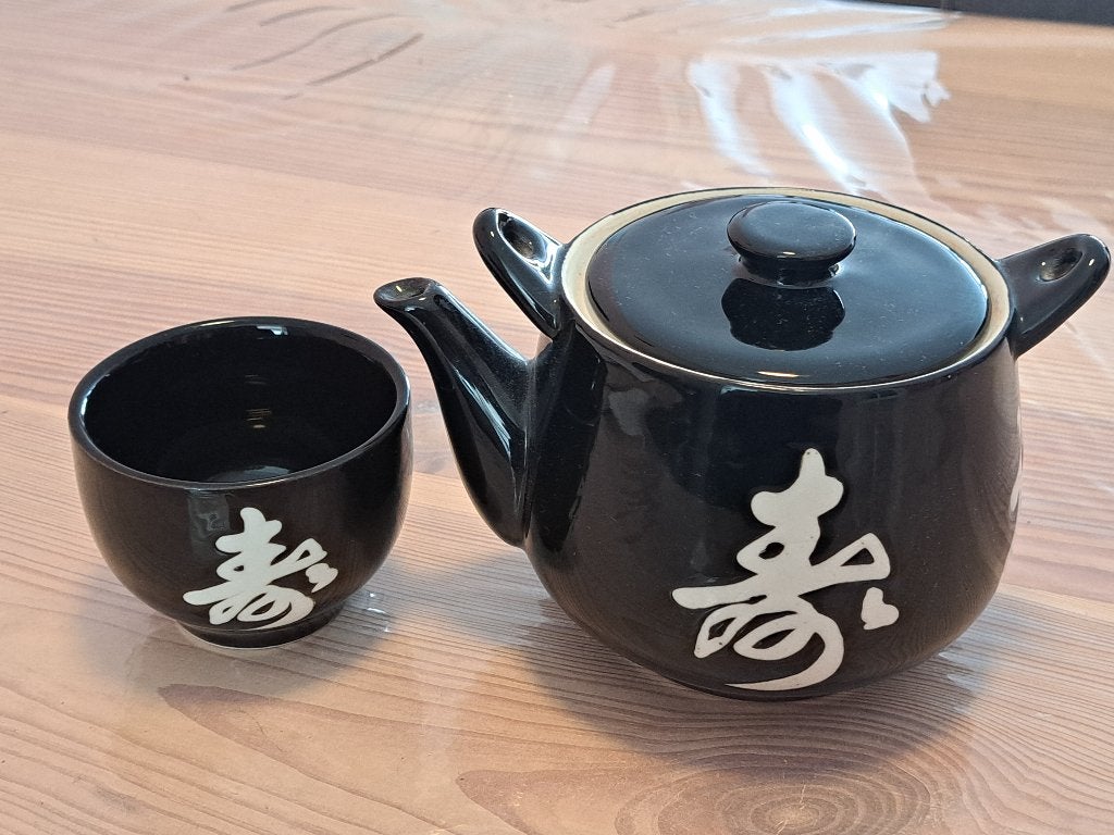 Japanse theepot met kopje, Ophalen, Overige typen, Nieuw, Overige stijlen