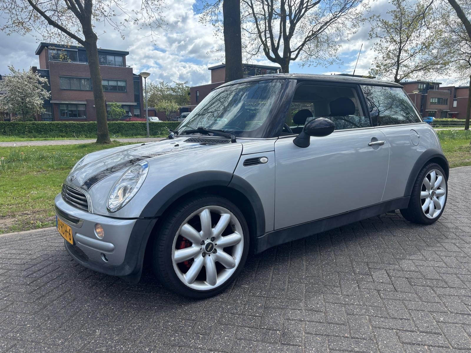 MINI Mini 1.6 Cooper (bj 2002), Auto's, Mini, Bedrijf, Te koop, Cooper, ABS, Airbags, Alarm, Boordcomputer, Centrale vergrendeling