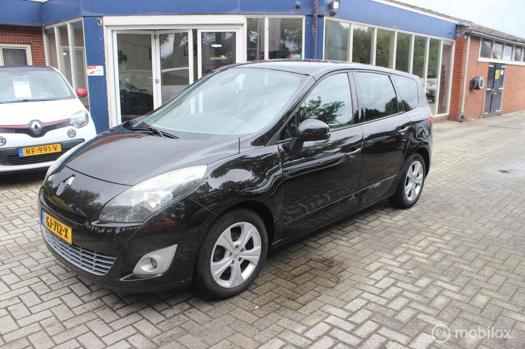 Renault Grand Scenic 1.6 Dynamique, Auto's, Gebruikt, 4 cilinders, Handgeschakeld, Euro 4
