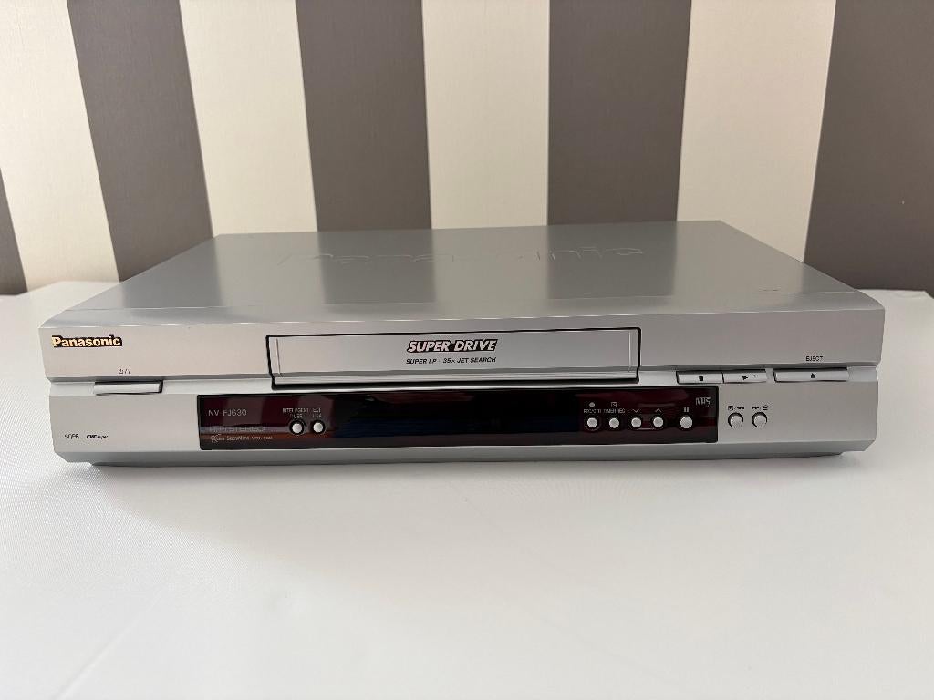 Te koop: Vintage Panasonic video recorder, Ophalen of Verzenden, Videoband