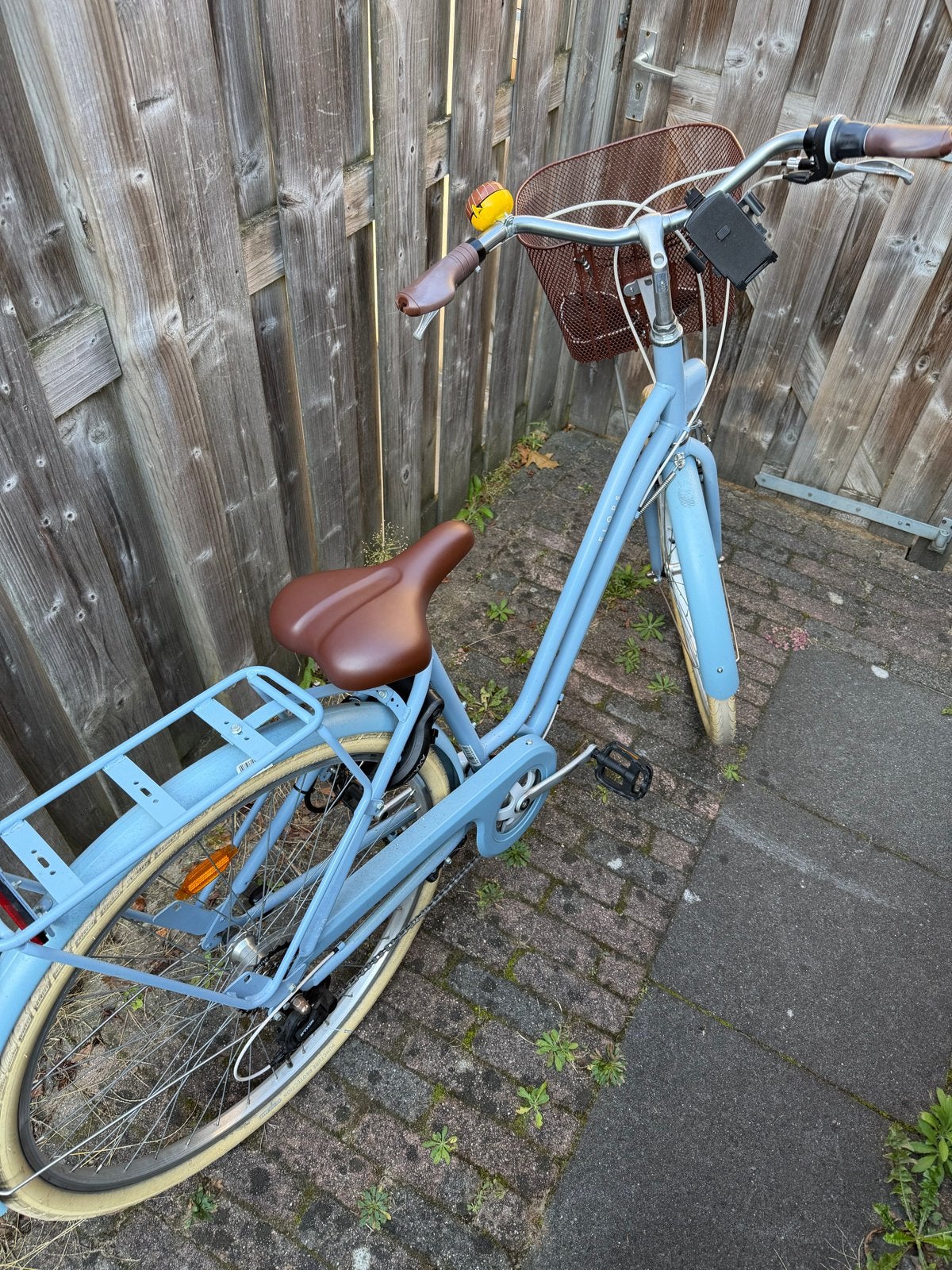 Decathlon Elops fiets met Axa sloten - Zo goed als nieuw, Ophalen, Zo goed als nieuw, Overige merken
