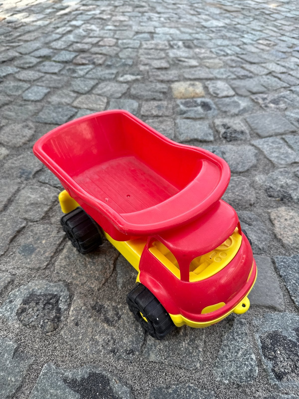 Robuuste speelgoedkiepwagen voor kinderen, Ophalen, Gebruikt