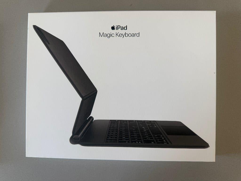 Apple Magic Keyboard voor iPad Pro 11-inch (1e, 2e, 3e gen), Computers en Software, Apple iPads, Gebruikt, Zwart, 11 inch, Ophalen of Verzenden