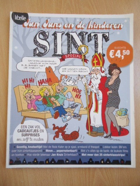 Jan, Jans en de kinderen Sint special, Boeken, Eén stripboek, Ophalen of Verzenden, Zo goed als nieuw