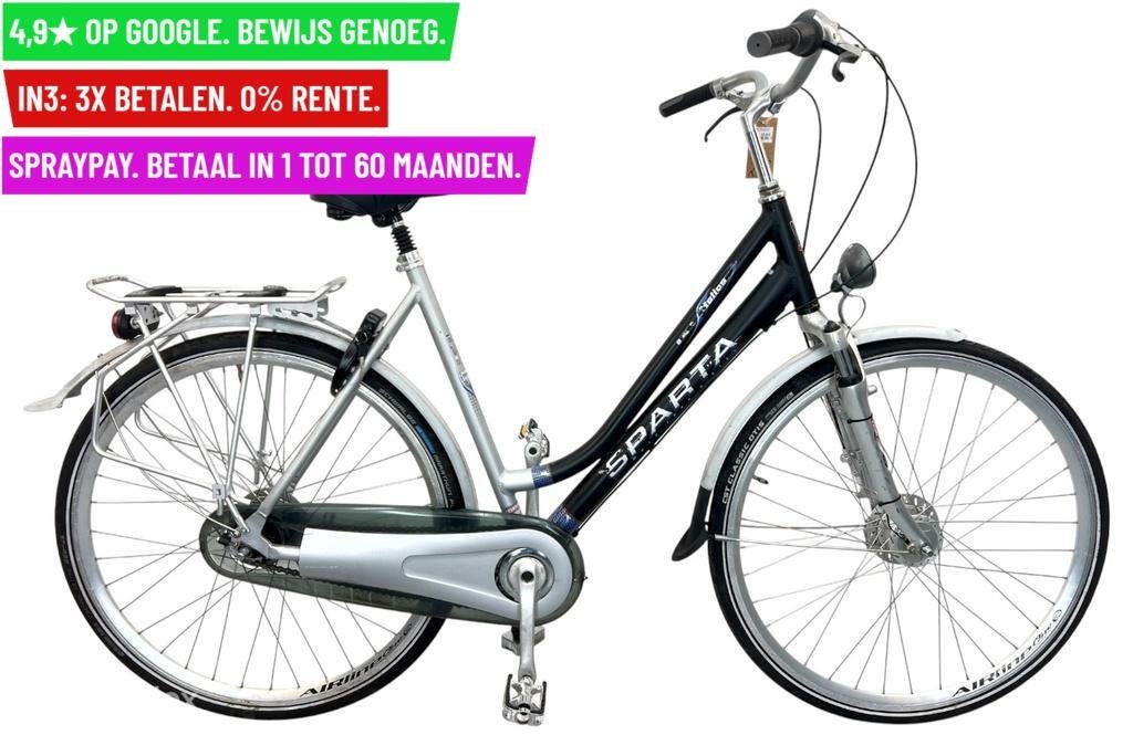 Damesfiets Sparta 28"/55cm/8ver - Garantie/Levering