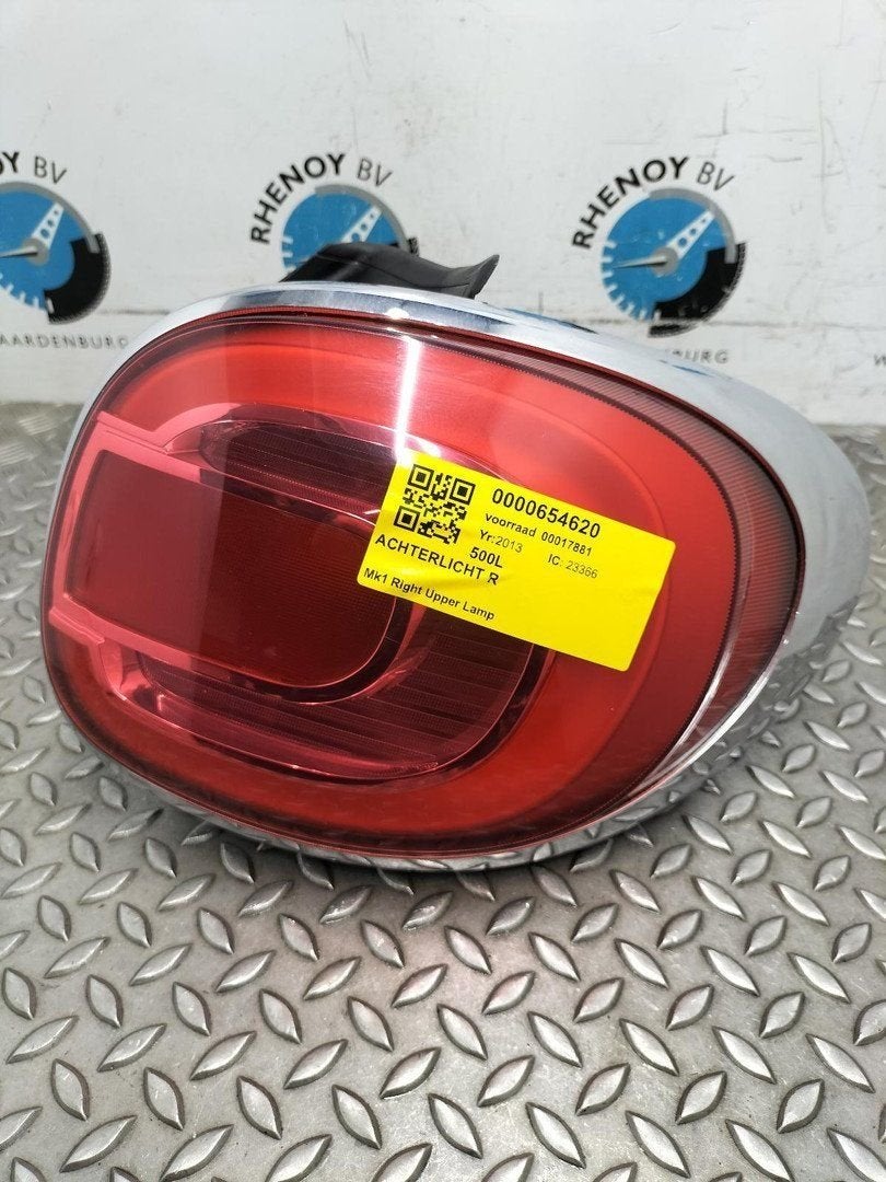 FIAT 500L 0.9 TwinAir Easy POP STAR ACHTERLICHT R 2013, Ophalen of Verzenden, Gebruikt, Stiba lid