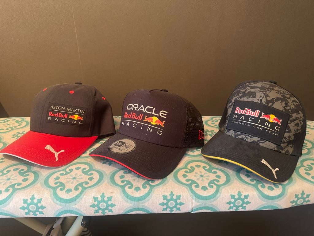 Max Verstappen F1 modelauto en petten - Nieuw!, Ophalen, Nieuw, Overige typen, Overige merken