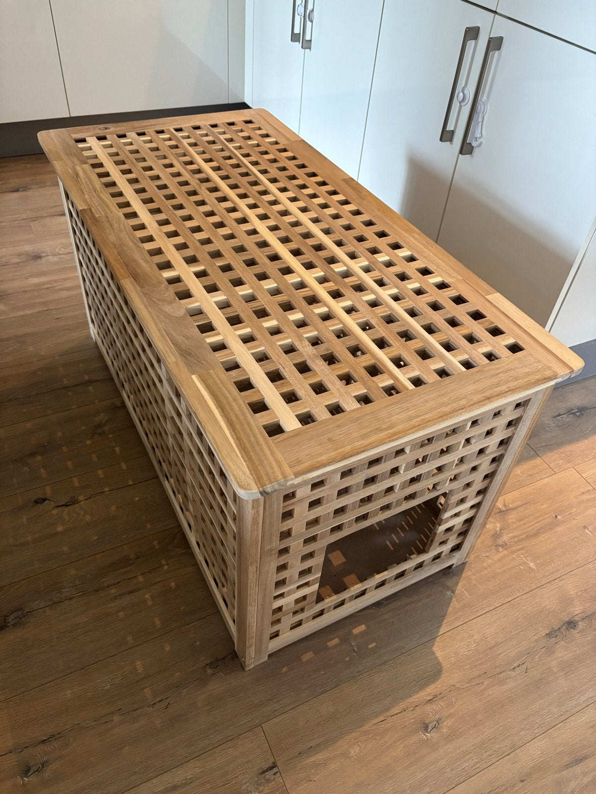 IKEA HOL Opbergtafel incl opening, Ophalen, Gebruikt, 50 tot 100 cm, Minder dan 50 cm