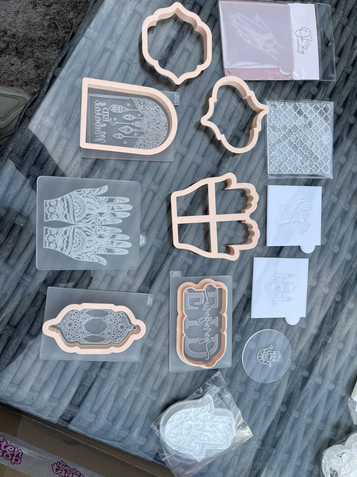 NIEUW – Ramadan & Eid Cookie Cutters / Embossers, Ophalen of Verzenden, Nieuw, Overige