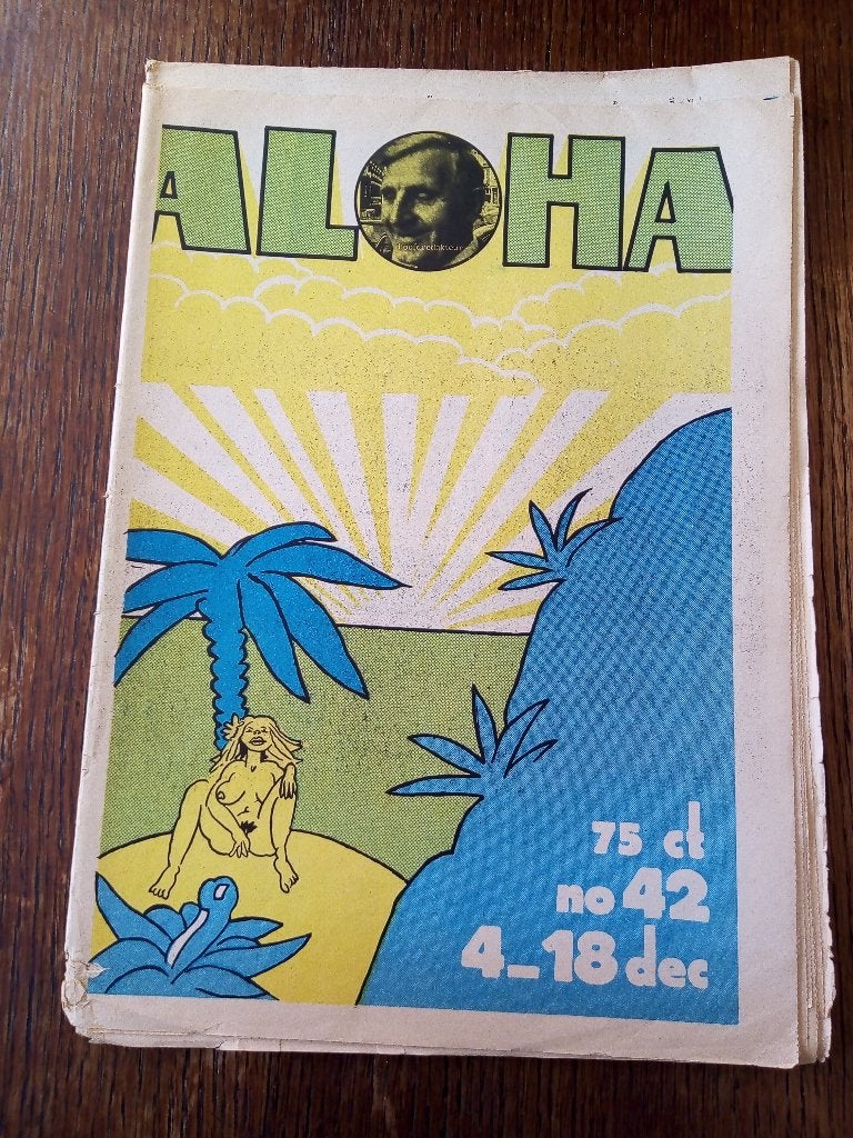 aloha nr.42 * 1970*, Ophalen of Verzenden, Gelezen, Muziek, Film of Tv