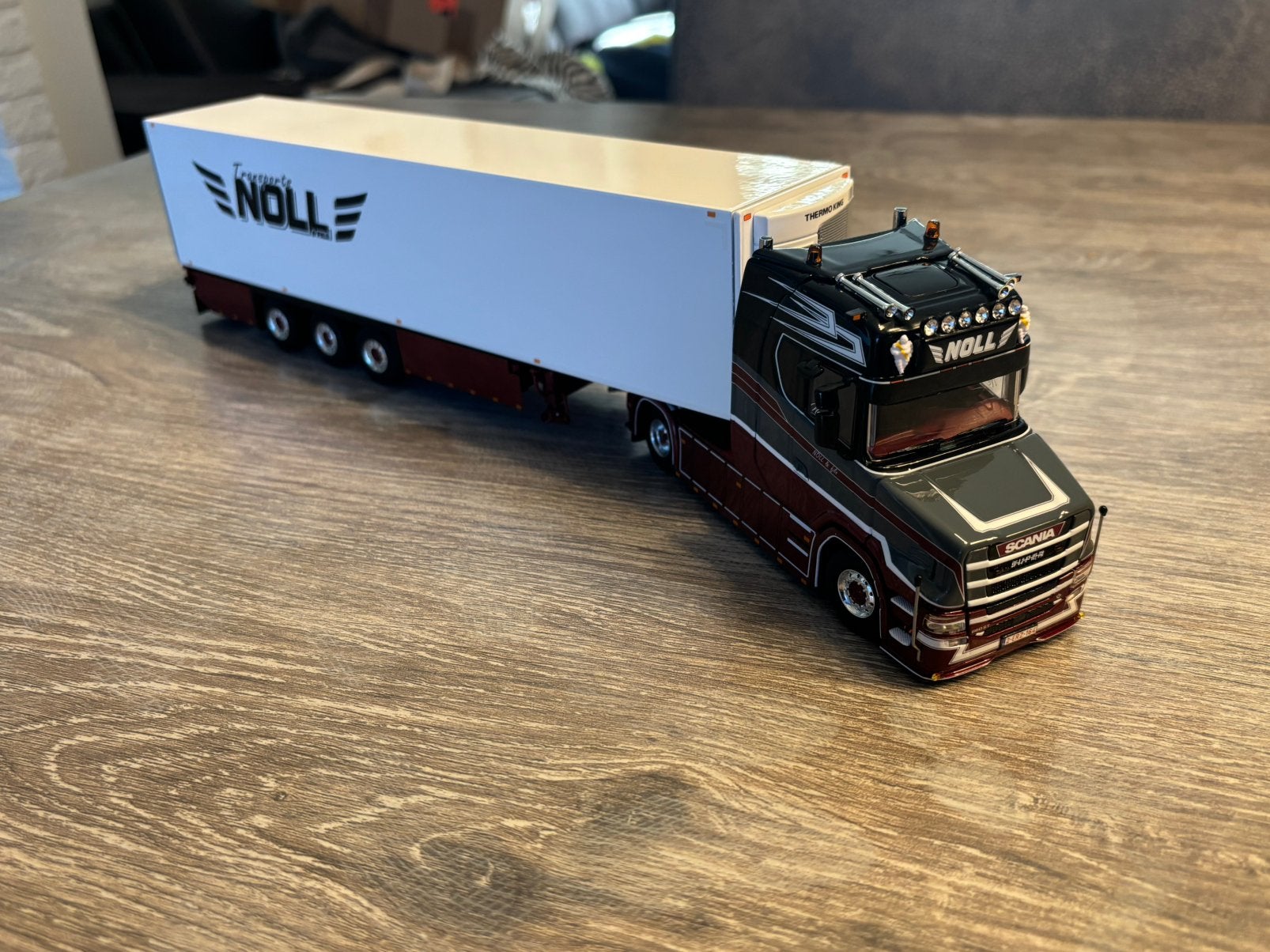 Wsi noll, Ophalen of Verzenden, Zo goed als nieuw, Bus of Vrachtwagen, Wsi