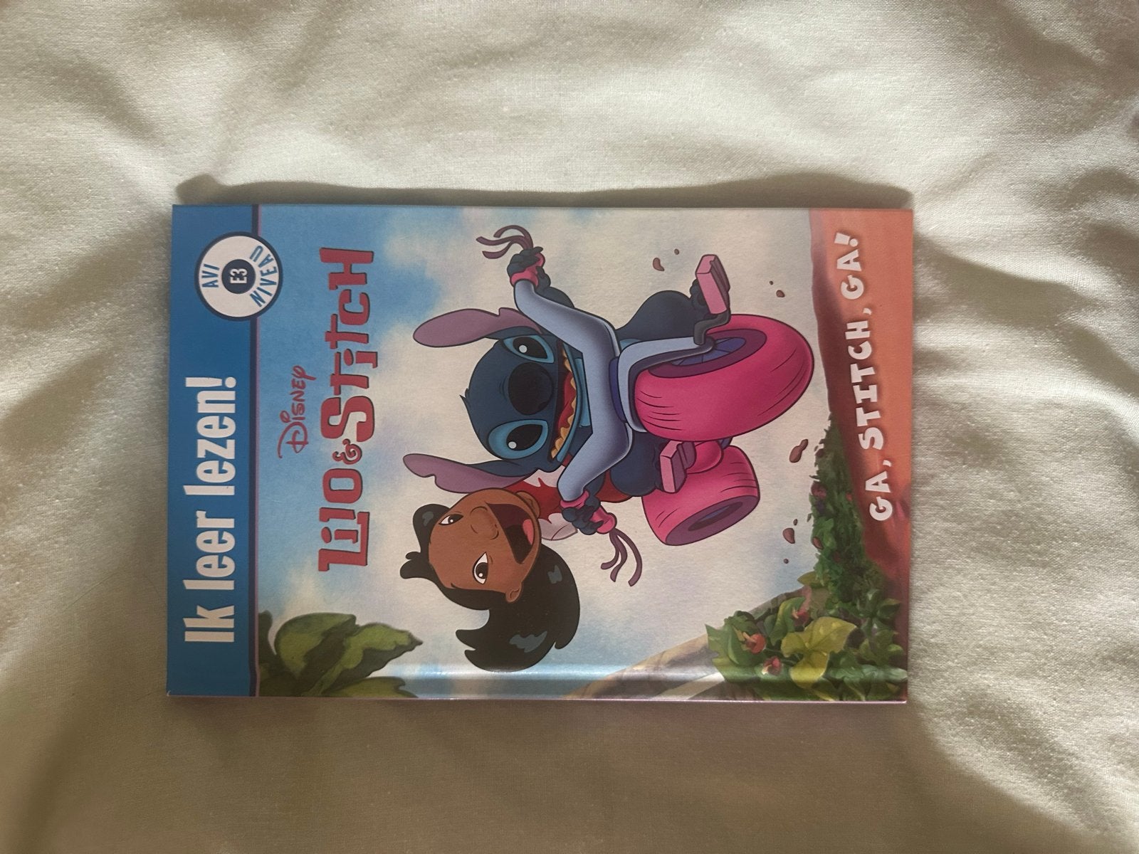 Lilo & Stitch leesboek AVI E3 - Zeer goede staat, Boeken, Ophalen of Verzenden, Zo goed als nieuw, Sprookjes