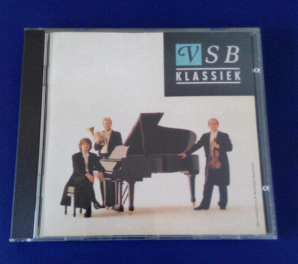 VSB Klassiek - met Jaap v. Zweden: Mozart, Brahms, e.a., Klassiek, Ophalen of Verzenden, Zo goed als nieuw, Inclusief doosje
