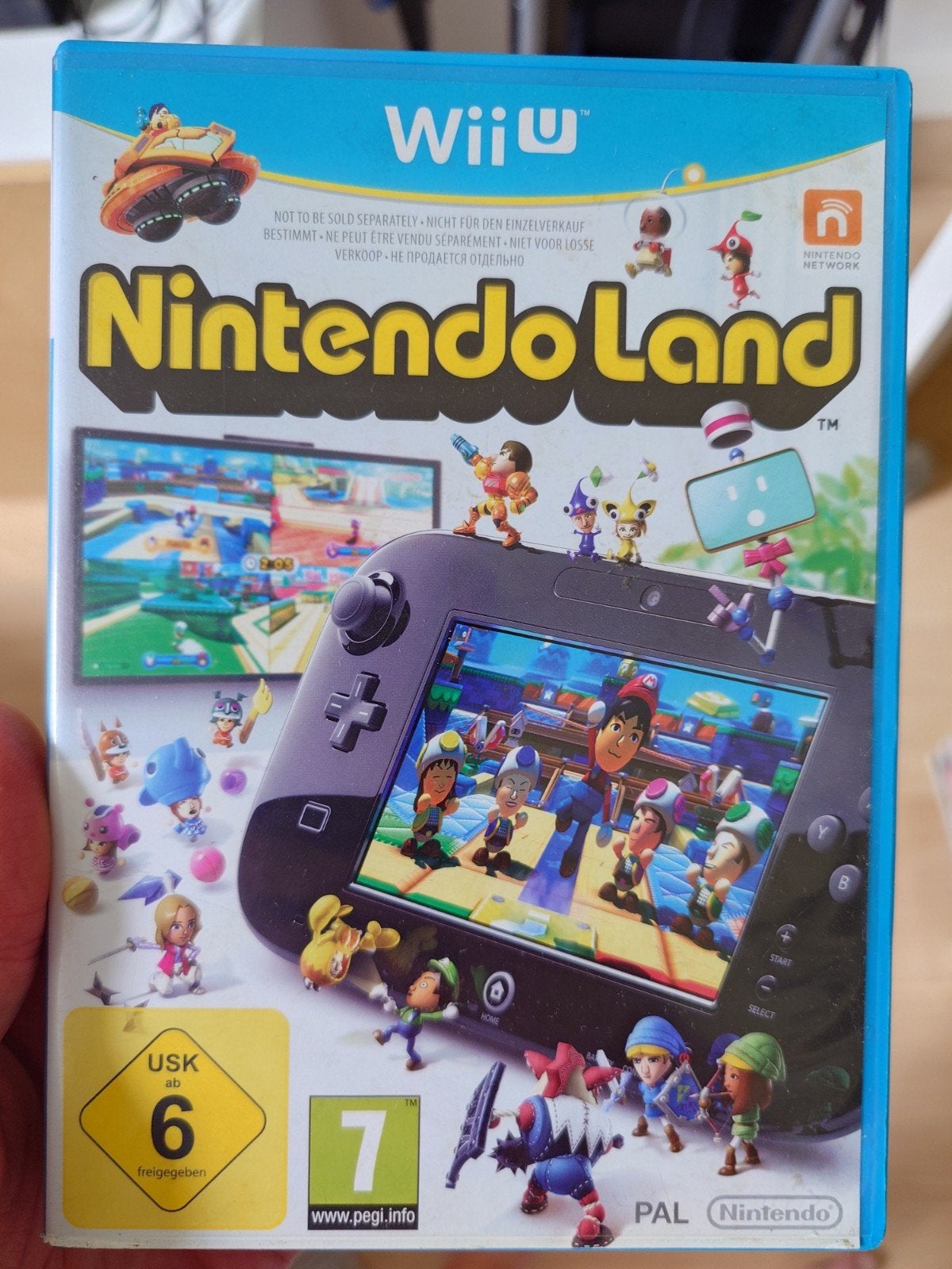 Nintendoland, 1 speler, Ophalen of Verzenden, Zo goed als nieuw, Vanaf 3 jaar