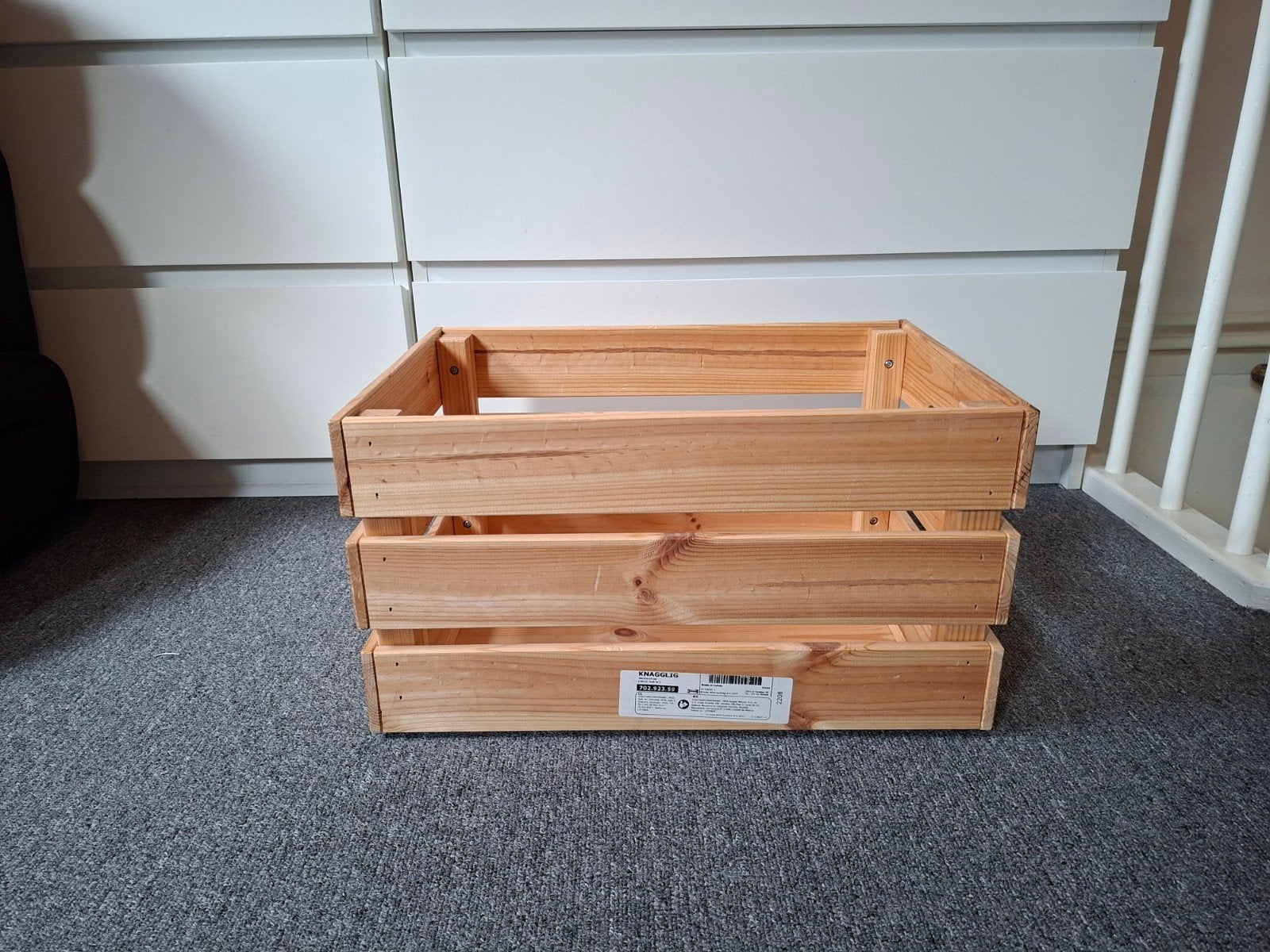 Houten kistje Ikea, Ophalen, Minder dan 35 cm, Minder dan 50 cm, Minder dan 40 cm
