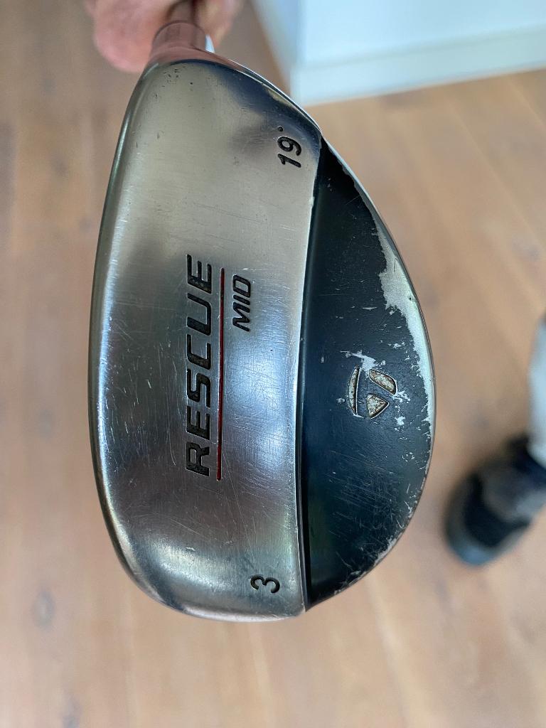 Golfclubs TaylorMade, Sport en Fitness, Golf, Ophalen, Gebruikt, Club