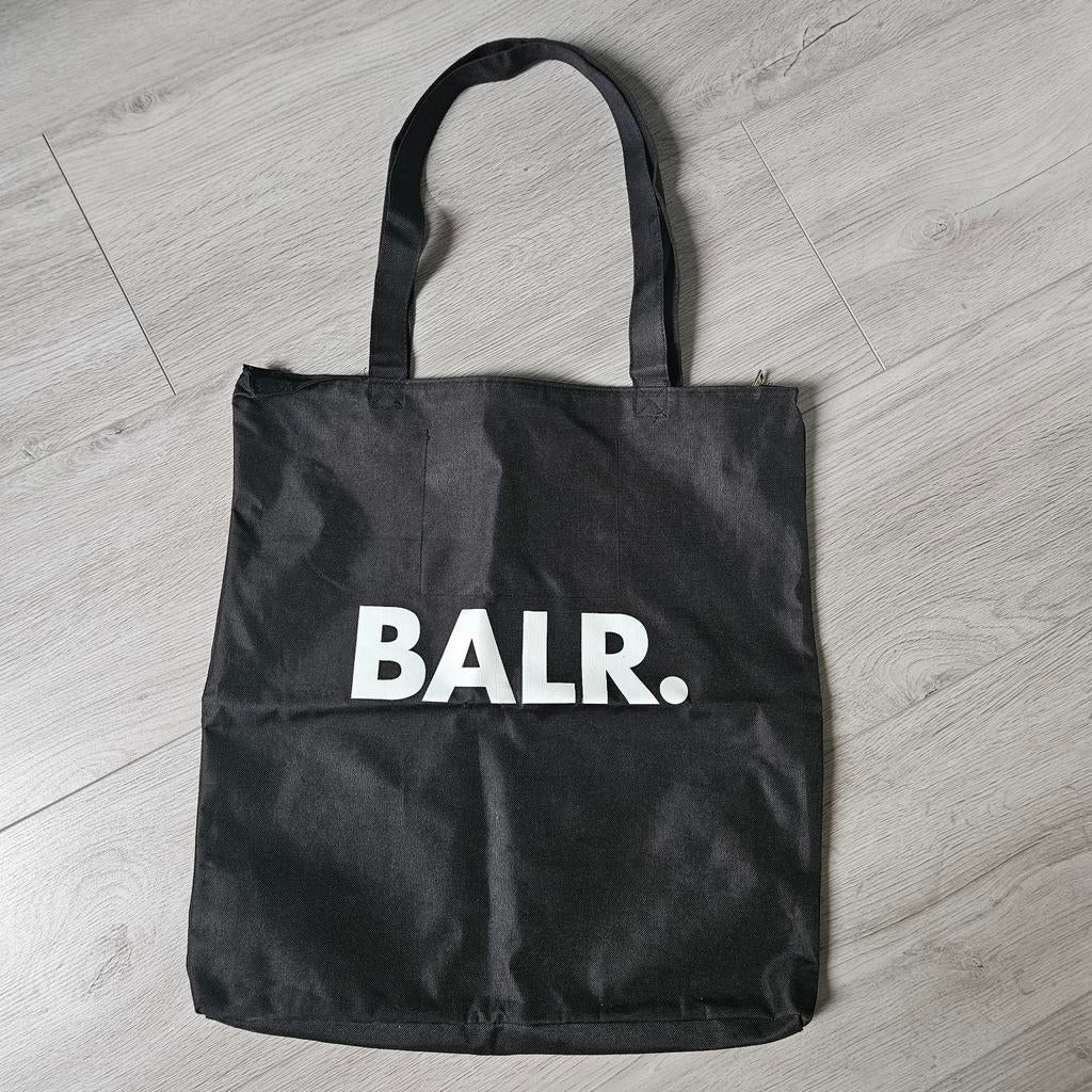 Opruiming: Nieuwe Grote BALR. tas, Ophalen of Verzenden, Nieuw, Zwart, 30 cm of meer
