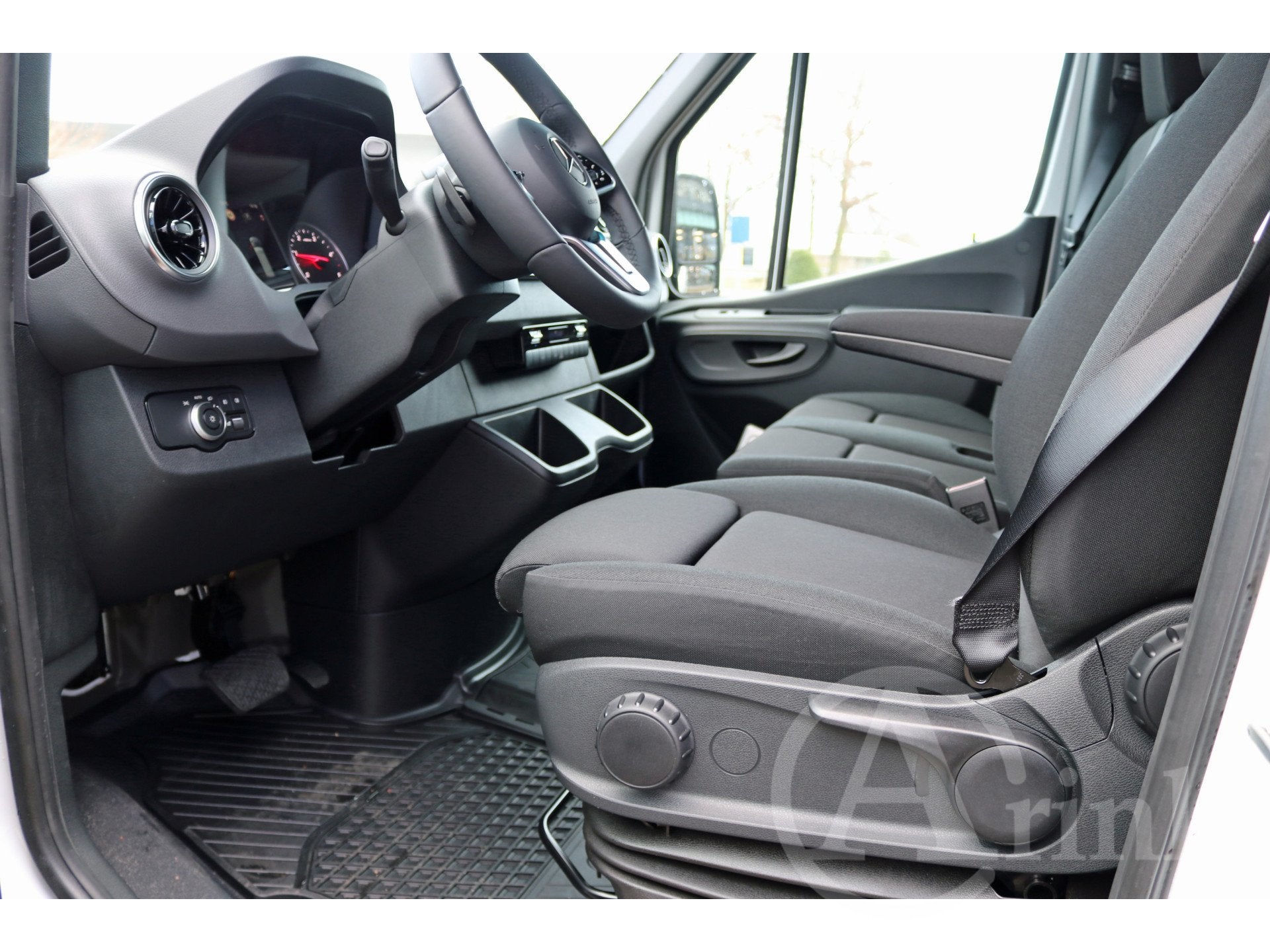 Mercedes-Benz Sprinter 317 CDI L2H2 BPM vrij 360° ALARM KL3, Automaat, 12 maanden, Gebruikt, Zwart