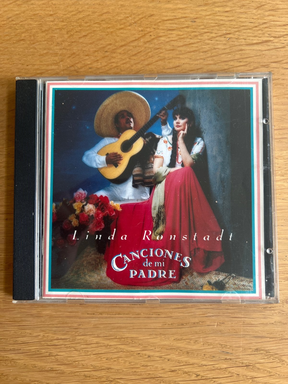 Linda Ronstadt - Canciones de mi Padre CD, Cd's en Dvd's, Ophalen of Verzenden, Gebruikt, Album, Inclusief boekje