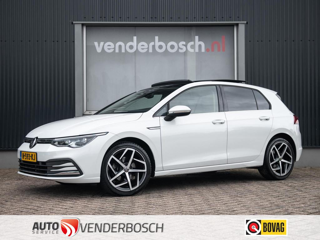 Volkswagen Golf 1.5 eTSI Style 150pk | Pano | LED | CarPlay, Euro 6, 4 cilinders, 150 pk, Wit