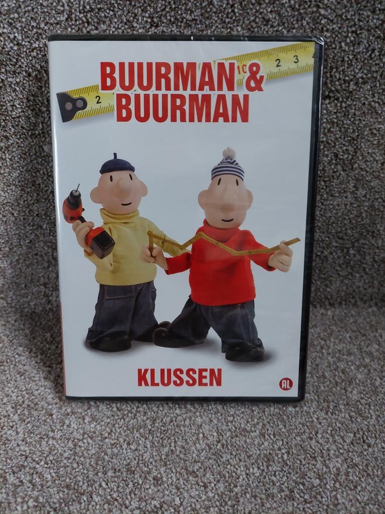 Buurman & Buurman Klussen DVD - nieuw in seal !, Alle leeftijden, Ophalen of Verzenden, Nieuw in verpakking, Komedie