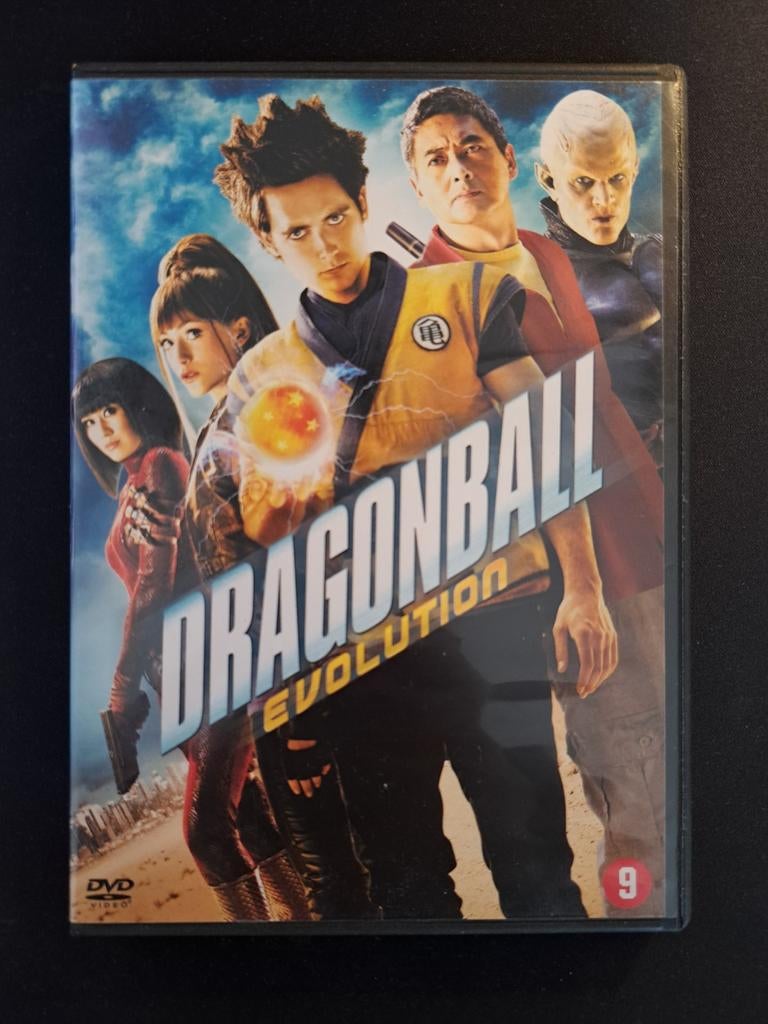 Dragonball Evolution DVD (exrental)(4 halen 3 betalen), Cd's en Dvd's, Dvd's | Avontuur, Zo goed als nieuw, Vanaf 9 jaar, Ophalen of Verzenden