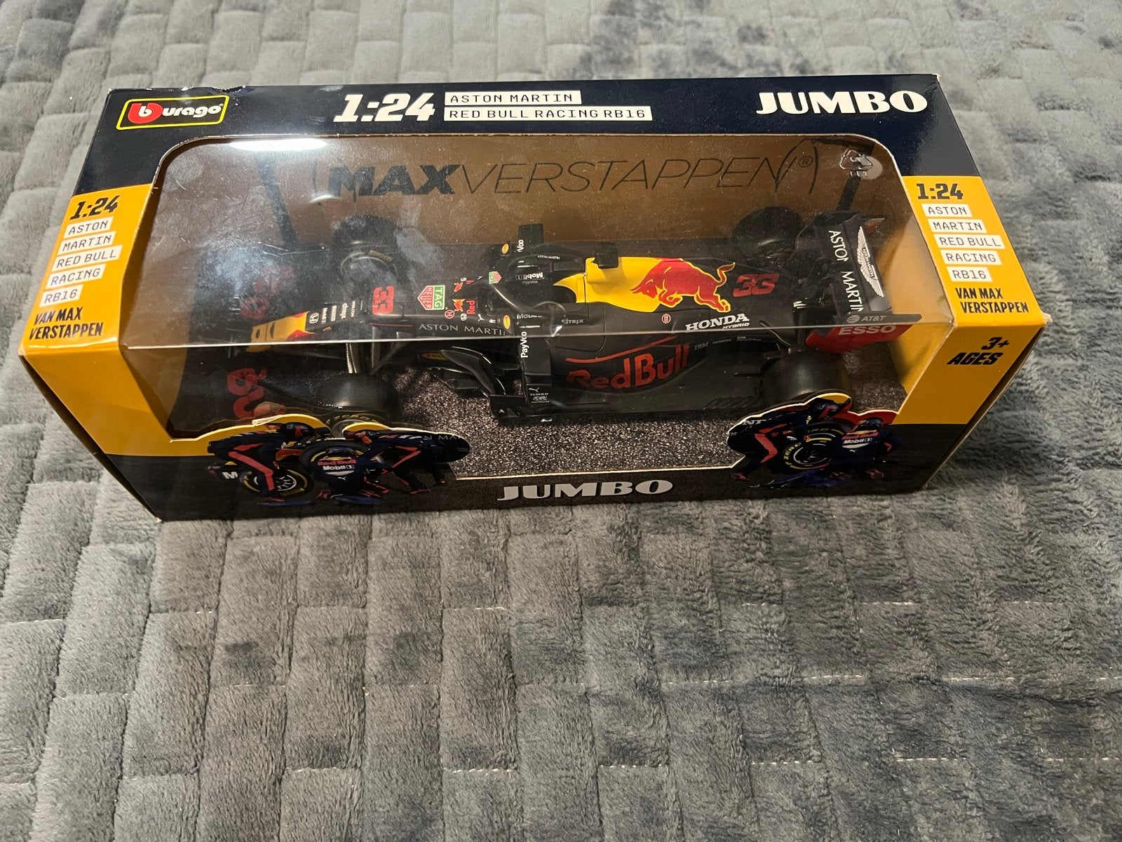Max Verstappen Red Bull Racing RB16 schaalmodel 1:24 (2020), Ophalen of Verzenden, Nieuw, Auto, Bburago