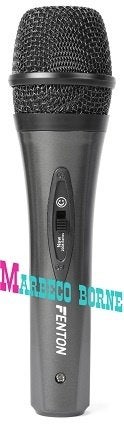 Dynamische microfoon vocaal, XLR incl. kabel DM105, Vonyx, Nieuw, Info@marbeco.nl, Zangmicrofoon