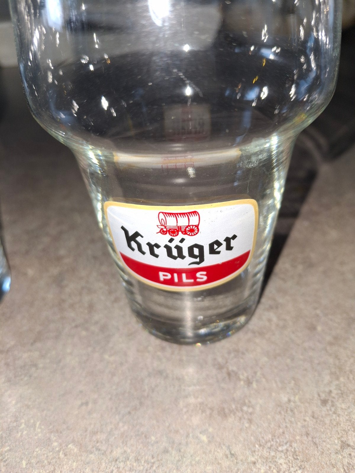 Vintage bierglazen met gouden rand - voor verzamelaar, Ophalen of Verzenden