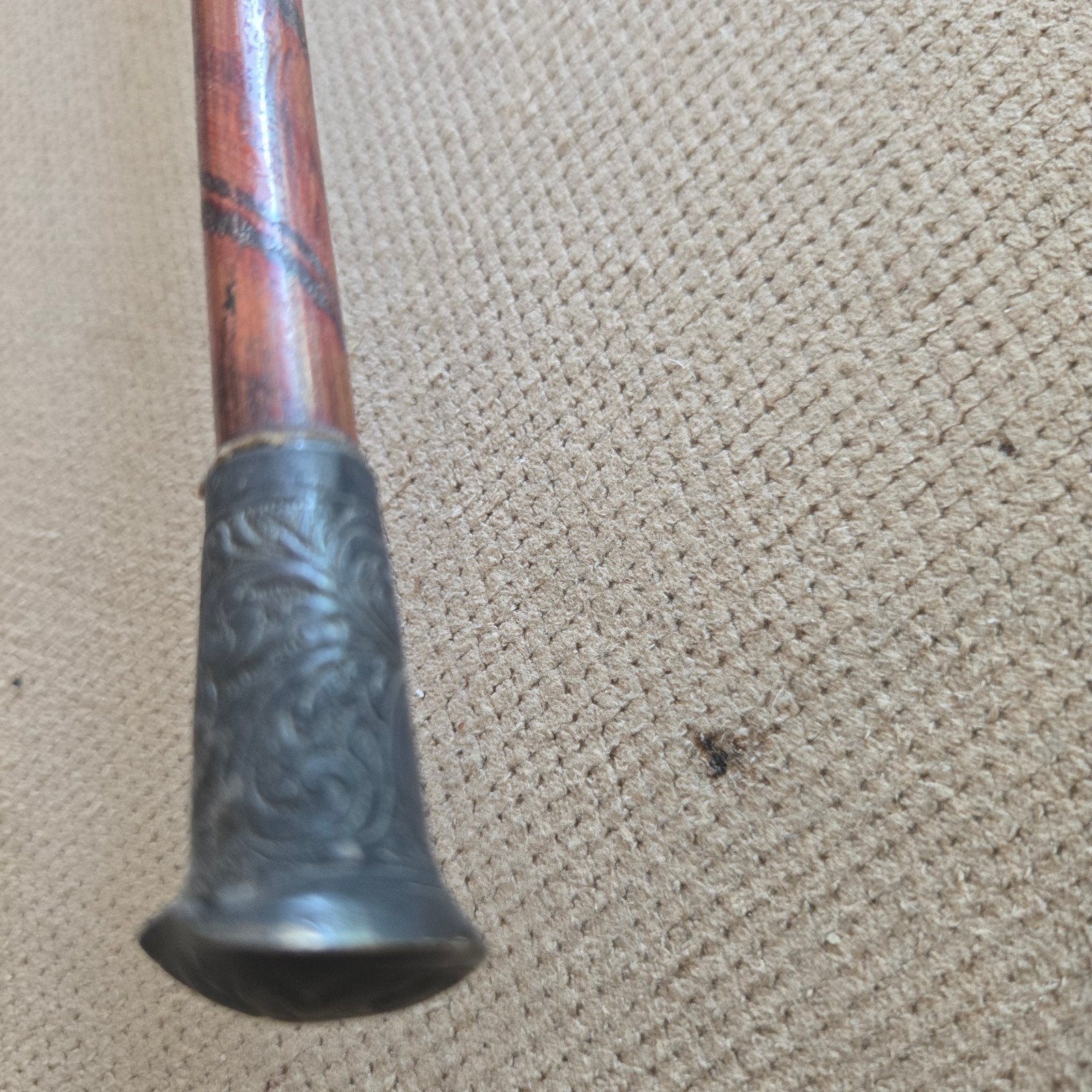 Vintage Japanse Parasol met Bloemmotief, Ophalen of Verzenden, Gebruikt, Paars