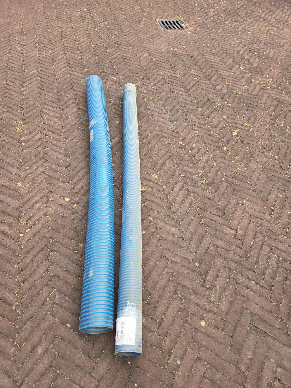 Nieuwe flexibele rioleringsbuis 110mm en 225mm, 2 meter, Ophalen
