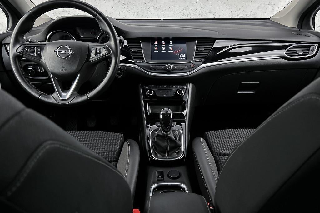 Opel Astra Sports Tourer 1.2 Business Elegance | Half leder, Auto's, Opel, Voorwielaandrijving, Startonderbreker, Gebruikt, Euro 6