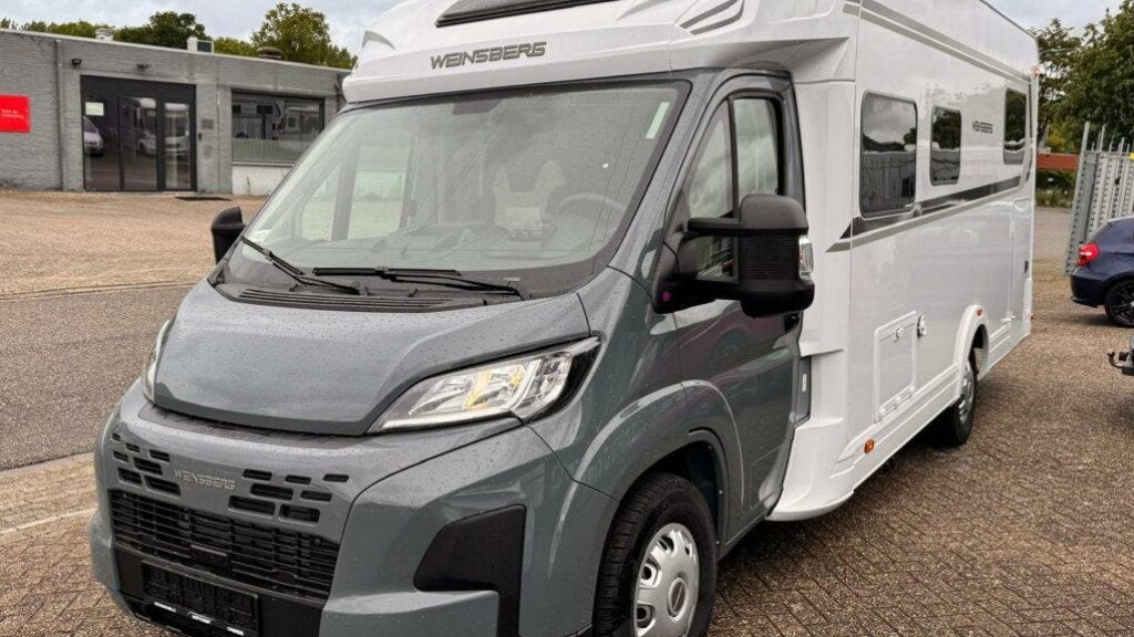 Weinsberg CaraSuite 700 ME ruime 180pk|automaat|5pers, Caravans en Kamperen, Automaat, Ringverwarming, Fiat, ESP-stabiliteitscontrole