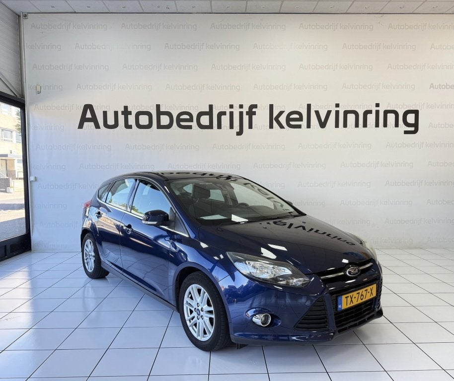 Ford Focus 1.0 EcoB. Titanium Bovag Garantie (bj 2013), Focus, Euro 5, Gebruikt, Handgeschakeld