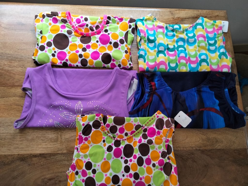 Turnpakjes + turnbroekjes maat 146 SALE nu 5 euro per setje, Kindermaat 146 t/m 176, Ophalen of Verzenden, Nieuw, Turnpak(je)