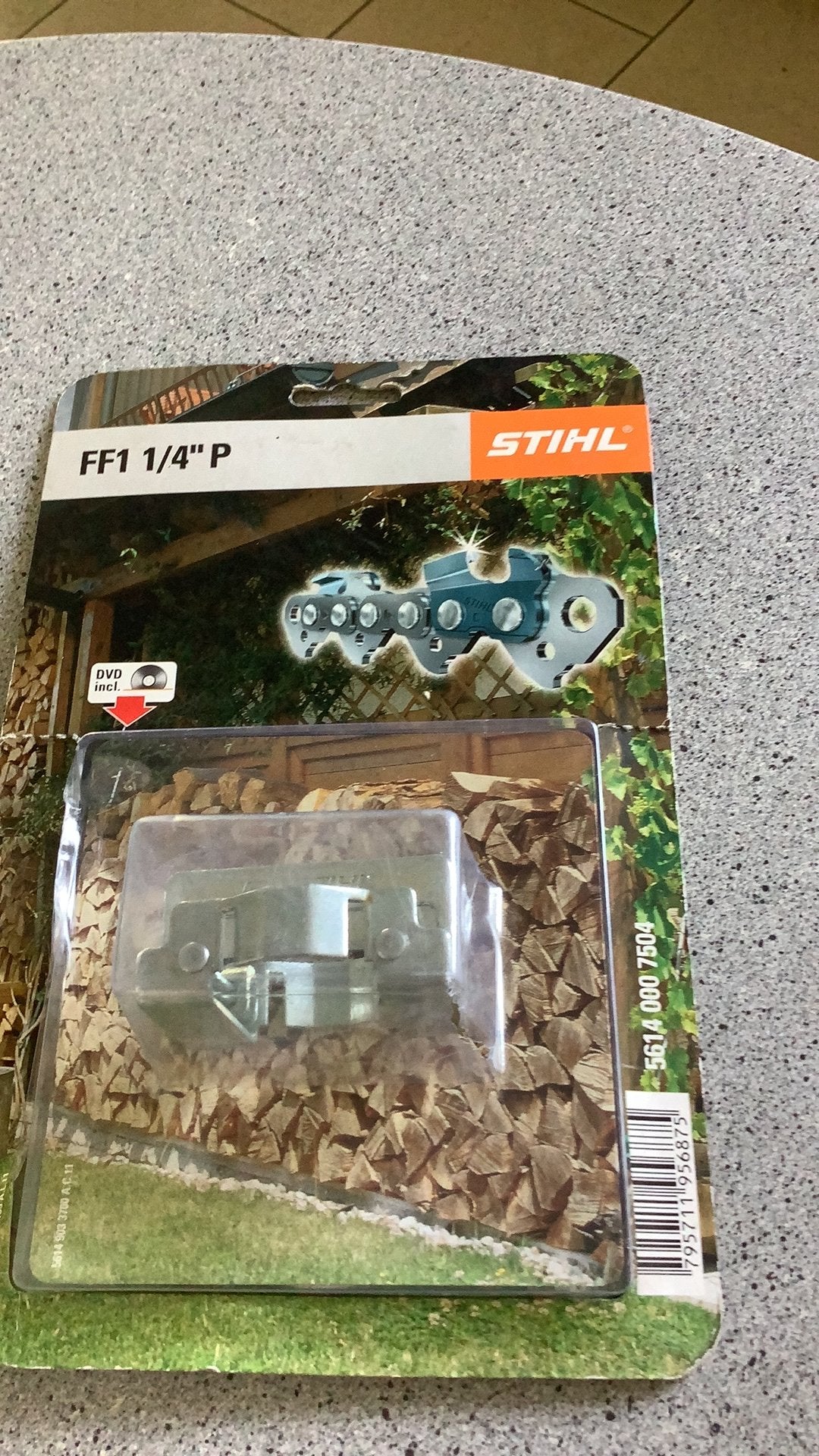 Stihl slijphulp - vijlgeleiding FF1.    1/4 “ D, Ophalen of Verzenden, Nieuw