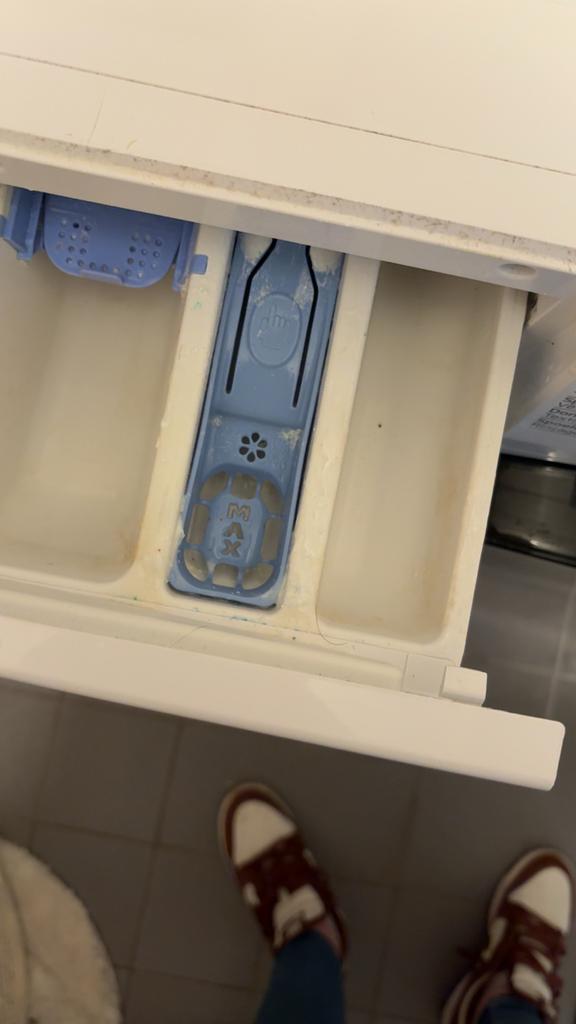 Beko wasmachine - Overcompleet wegens samenwonen, Gebruikt, Ophalen of Verzenden, Voorlader, 85 tot 90 cm
