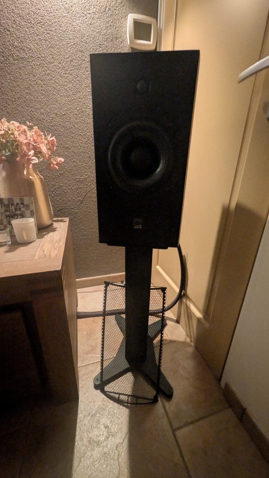 ATC SCM19 V2 luidsprekers met Dynaudio Stand 20, Audio, Tv en Foto, Luidsprekers, Inclusief standaarden, Zo goed als nieuw, Boekenplank luidspreker