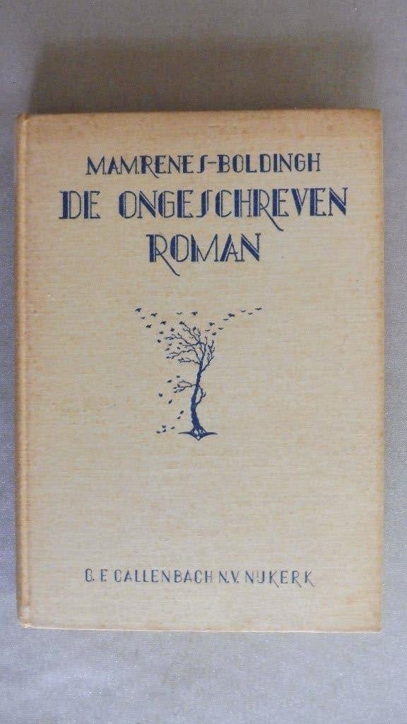 M.A.M. Renes-Boldingh - De ongeschreven roman, Boeken, Gelezen, M.A.M. Renes-Boldingh, Ophalen of Verzenden, Nederland