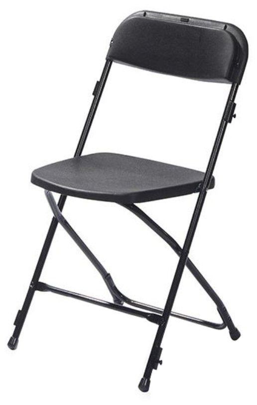 klapstoelen te huur, Ophalen of Verzenden, Gebruikt, Overige
